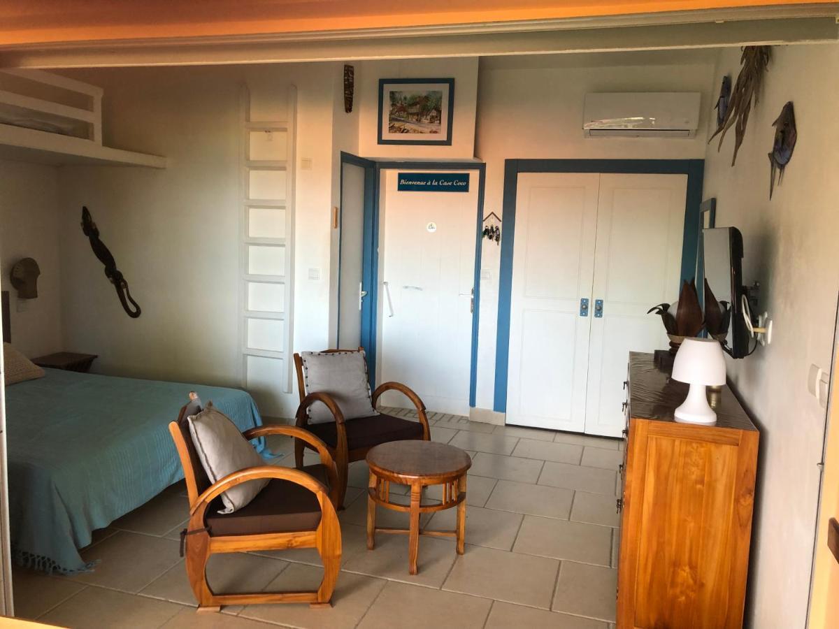 Case Coco A Sainte Anne Avec Wifi Vue Mer Esterno foto