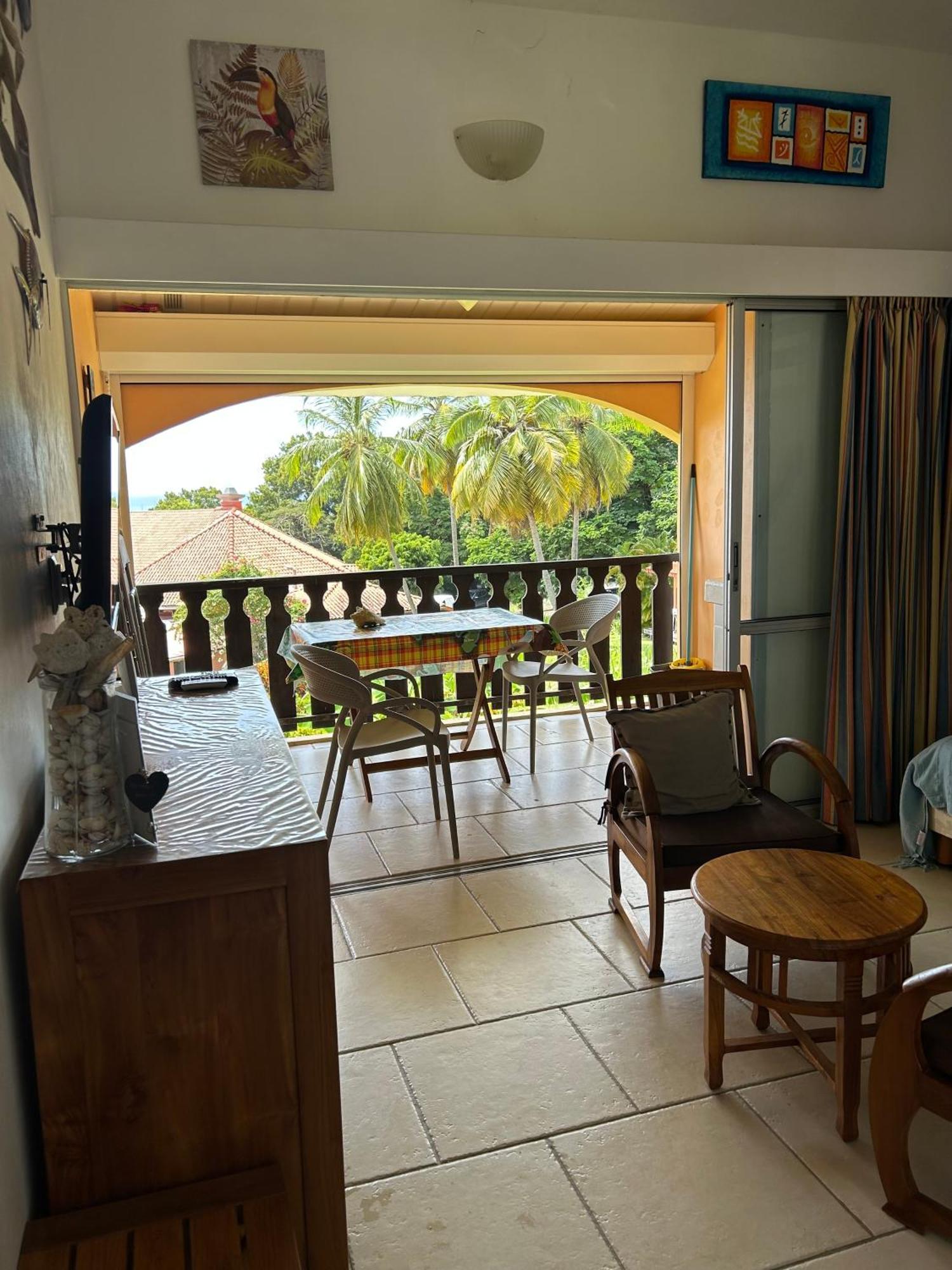 Case Coco A Sainte Anne Avec Wifi Vue Mer Esterno foto
